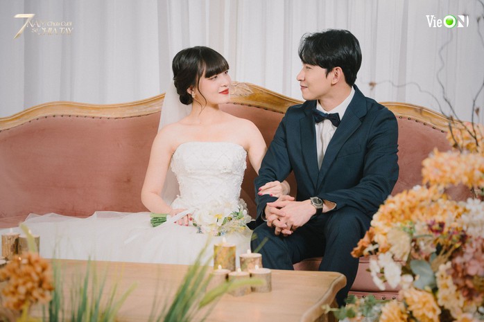 Thúy Ngân "đọ sắc" cùng Thảo Tâm trong ảnh cưới- Ảnh 4. Thúy Ngân "đọ sắc" cùng Thảo Tâm trong ảnh cưới- Ảnh 4.