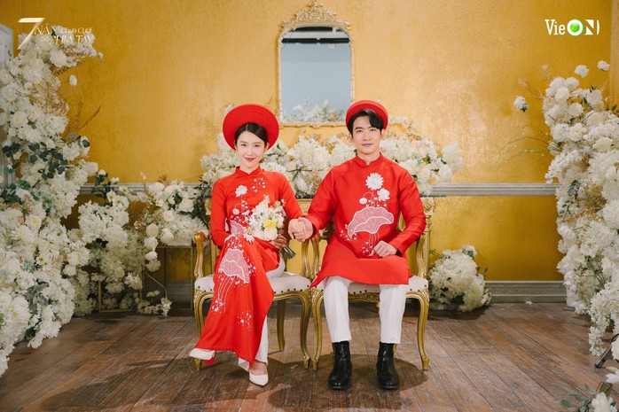 Thúy Ngân "đọ sắc" cùng Thảo Tâm trong ảnh cưới- Ảnh 18. Thúy Ngân "đọ sắc" cùng Thảo Tâm trong ảnh cưới- Ảnh 18.