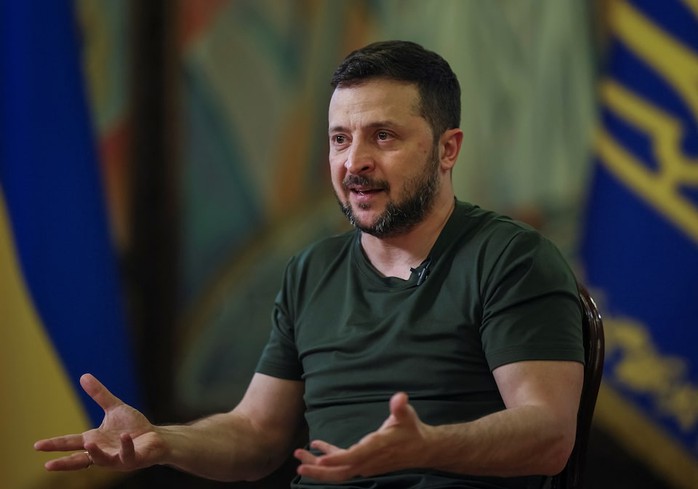Tổng thống Ukraine đã có trong tay "kế hoạch chiến thắng"?- Ảnh 1. Tổng thống Ukraine đã có trong tay "kế hoạch chiến thắng"?- Ảnh 1.