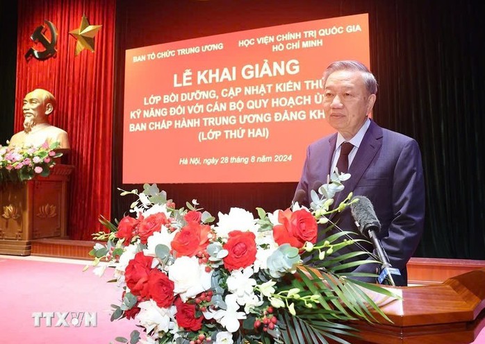 50 cán bộ quy hoạch Ủy viên Trung ương khóa XIV dự lớp bồi dưỡng, cập nhật kiến thức- Ảnh 1. 50 cán bộ quy hoạch Ủy viên Trung ương khóa XIV dự lớp bồi dưỡng, cập nhật kiến thức- Ảnh 1.