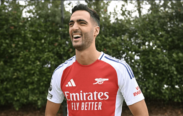 Arsenal chiêu mộ nhà vô địch Euro, Liverpool sở hữu "người nhện" Mamardashvili- Ảnh 3. Arsenal chiêu mộ nhà vô địch Euro, Liverpool sở hữu "người nhện" Mamardashvili- Ảnh 3.