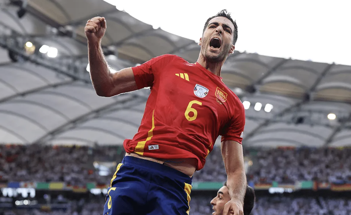 Arsenal chiêu mộ nhà vô địch Euro, Liverpool sở hữu "người nhện" Mamardashvili- Ảnh 4. Arsenal chiêu mộ nhà vô địch Euro, Liverpool sở hữu "người nhện" Mamardashvili- Ảnh 4.