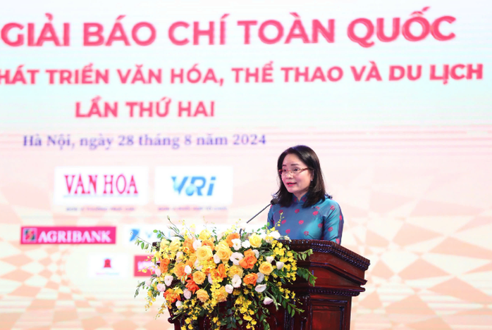 94 tác phẩm nhận Giải Báo chí "Vì sự nghiệp phát triển Văn hóa Thể thao và Du lịch" - Ảnh 3. 94 tác phẩm nhận Giải Báo chí "Vì sự nghiệp phát triển Văn hóa Thể thao và Du lịch" - Ảnh 3.