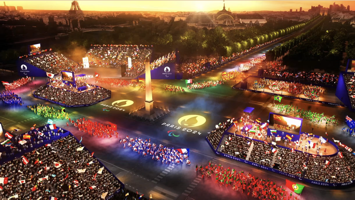 Khai mạc Paralympic 2024: 10 ngày tranh tài hấp dẫn tại Paris- Ảnh 1. Khai mạc Paralympic 2024: 10 ngày tranh tài hấp dẫn tại Paris- Ảnh 1.