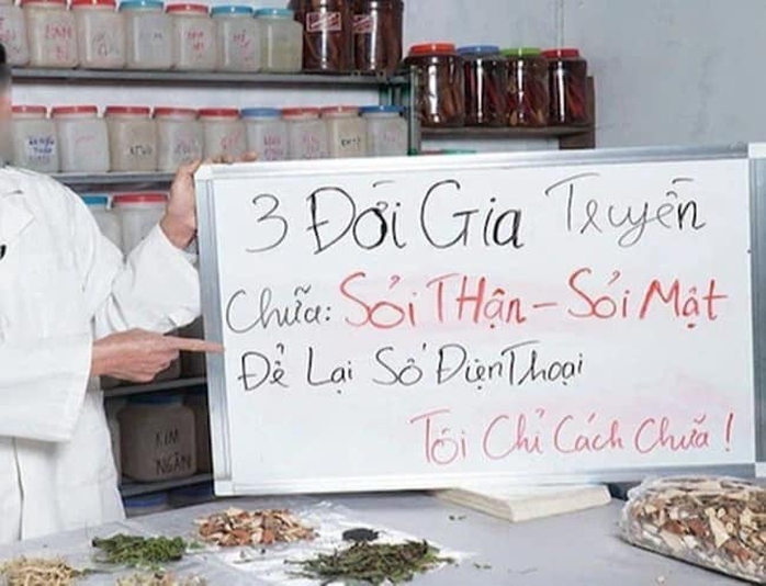 Tái diễn ngộ độc "thuốc gia truyền ba đời"- Ảnh 2. Tái diễn ngộ độc "thuốc gia truyền ba đời"- Ảnh 2.