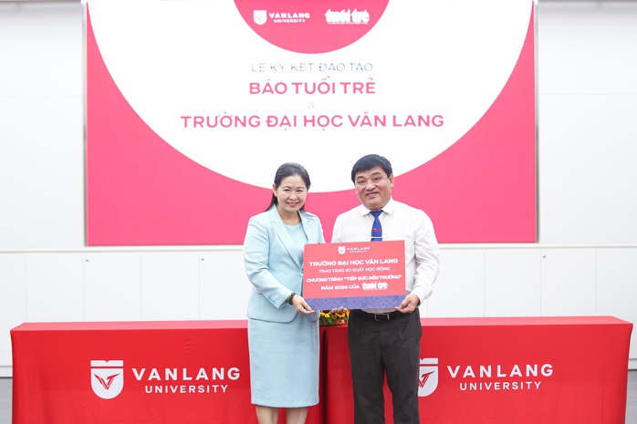 Báo Tuổi Trẻ ký kết hợp tác đào tạo với trường ĐH Văn Lang- Ảnh 2. Báo Tuổi Trẻ ký kết hợp tác đào tạo với trường ĐH Văn Lang- Ảnh 2.