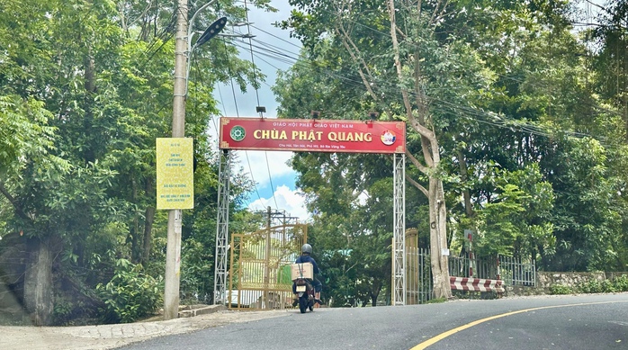 Chùa Phật Quang do ông Thích Chân Quang làm trụ trì có 35 công trình xây dựng không phép- Ảnh 1. Chùa Phật Quang do ông Thích Chân Quang làm trụ trì có 35 công trình xây dựng không phép- Ảnh 1.
