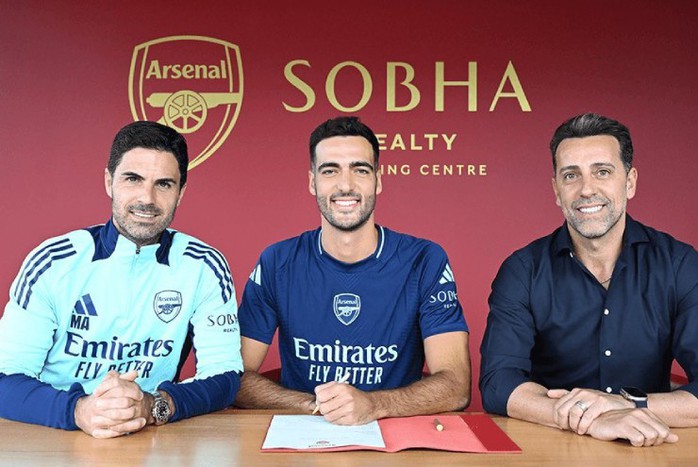 Arsenal chiêu mộ nhà vô địch Euro, Liverpool sở hữu "người nhện" Mamardashvili- Ảnh 1. Arsenal chiêu mộ nhà vô địch Euro, Liverpool sở hữu "người nhện" Mamardashvili- Ảnh 1.