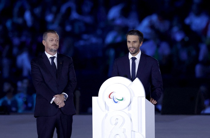 Khai mạc Paralympic 2024: 10 ngày tranh tài hấp dẫn tại Paris- Ảnh 15. Khai mạc Paralympic 2024: 10 ngày tranh tài hấp dẫn tại Paris- Ảnh 15.