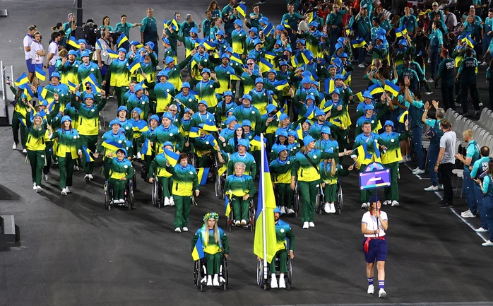 Khai mạc Paralympic 2024: 10 ngày tranh tài hấp dẫn tại Paris- Ảnh 12. Khai mạc Paralympic 2024: 10 ngày tranh tài hấp dẫn tại Paris- Ảnh 12.
