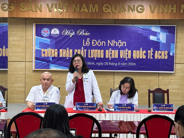Bệnh viện Hùng Vương đạt tiêu chuẩn quốc tế Úc- Ảnh 1. Bệnh viện Hùng Vương đạt tiêu chuẩn quốc tế Úc- Ảnh 1.