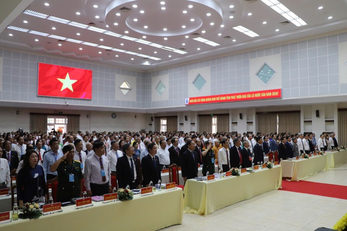 Ông Lê Trí Thanh: Nỗ lực hết sức để xứng đáng với niềm tin của Nhân dân- Ảnh 4. Ông Lê Trí Thanh: Nỗ lực hết sức để xứng đáng với niềm tin của Nhân dân- Ảnh 4.
