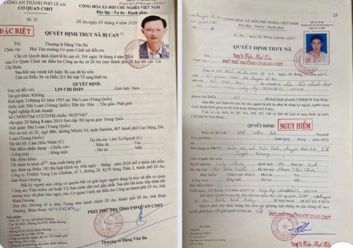 Công an TP Dĩ An truy nã 36 đối tượng- Ảnh 1. Công an TP Dĩ An truy nã 36 đối tượng- Ảnh 1.