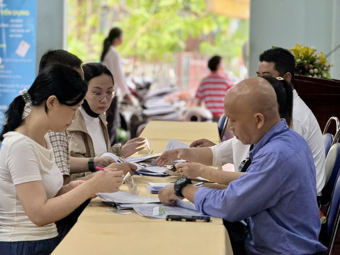 Ấm áp ngày hội việc làm dành cho người khuyết tật- Ảnh 4. Ấm áp ngày hội việc làm dành cho người khuyết tật- Ảnh 4.
