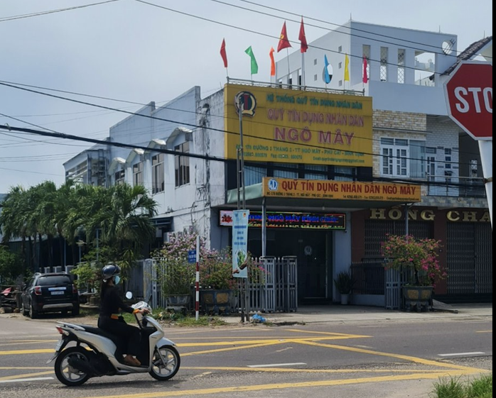 Chủ tịch tỉnh Bình Định chỉ đạo xử lý vụ lùm xùm ở Quỹ Tín dụng Ngô Mây- Ảnh 1. Chủ tịch tỉnh Bình Định chỉ đạo xử lý vụ lùm xùm ở Quỹ Tín dụng Ngô Mây- Ảnh 1.
