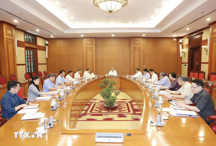 Tổng Bí thư, Chủ tịch nước Tô Lâm chủ trì họp về quy hoạch nhân sự Trung ương- Ảnh 2. Tổng Bí thư, Chủ tịch nước Tô Lâm chủ trì họp về quy hoạch nhân sự Trung ương- Ảnh 2.