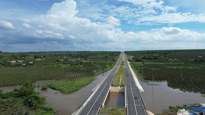 Do đâu hàng trăm hecta thanh long Bình Thuận bị ngập chỉ sau vài cơn mưa?- Ảnh 5. Do đâu hàng trăm hecta thanh long Bình Thuận bị ngập chỉ sau vài cơn mưa?- Ảnh 5.