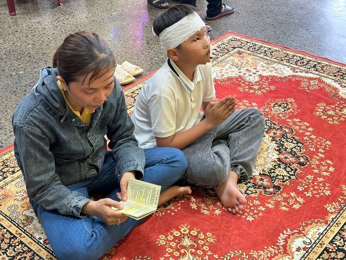Vụ tài xế xe tải nghi cố tình cán chết người: Đớn đau người ở lại- Ảnh 2. Vụ tài xế xe tải nghi cố tình cán chết người: Đớn đau người ở lại- Ảnh 2.