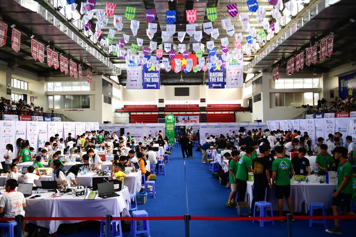 Chung kết Robotacon WRO 2024: Giải thưởng lớn nhất là kiến thức và trải nghiệm sáng tạo- Ảnh 3. Chung kết Robotacon WRO 2024: Giải thưởng lớn nhất là kiến thức và trải nghiệm sáng tạo- Ảnh 3.