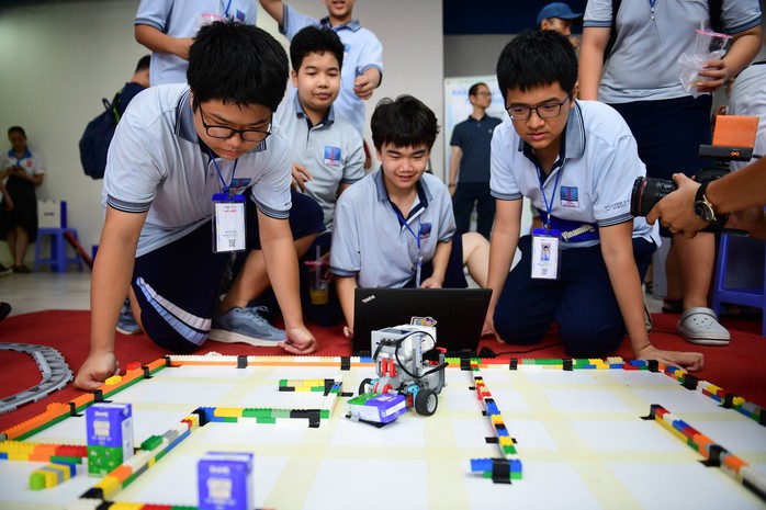 Chung kết Robotacon WRO 2024: Giải thưởng lớn nhất là kiến thức và trải nghiệm sáng tạo- Ảnh 4. Chung kết Robotacon WRO 2024: Giải thưởng lớn nhất là kiến thức và trải nghiệm sáng tạo- Ảnh 4.