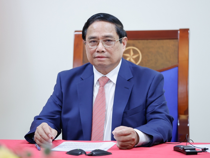 Thủ tướng Phạm Minh Chính điện đàm với Thủ tướng Thái Lan- Ảnh 1. Thủ tướng Phạm Minh Chính điện đàm với Thủ tướng Thái Lan- Ảnh 1.