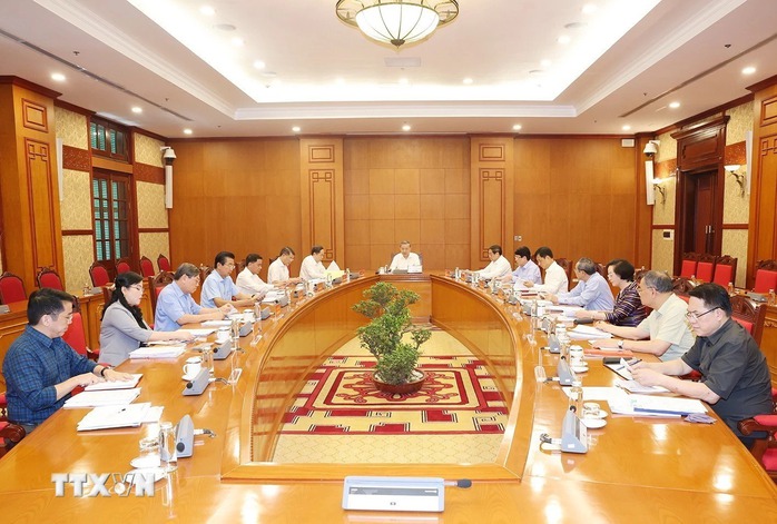 Quy hoạch Ban Chấp hành Trung ương Đảng, Bộ Chính trị, Ban Bí thư là công việc rất hệ trọng- Ảnh 1. Quy hoạch Ban Chấp hành Trung ương Đảng, Bộ Chính trị, Ban Bí thư là công việc rất hệ trọng- Ảnh 1.