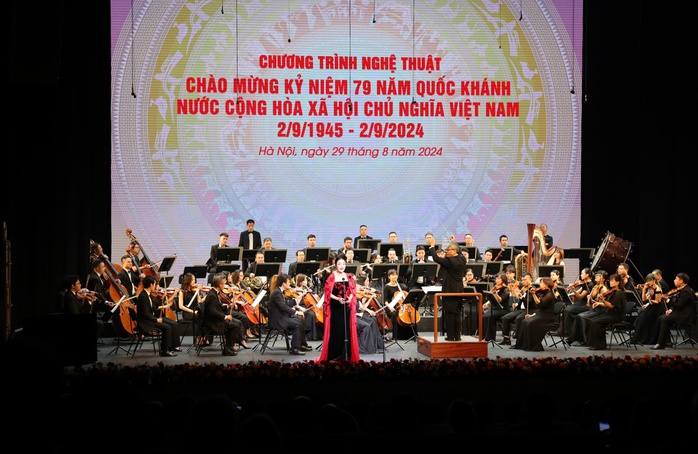 Tổng Bí thư, Chủ tịch nước Tô Lâm chủ trì Lễ kỷ niệm 79 năm Quốc khánh 2-9- Ảnh 9. Tổng Bí thư, Chủ tịch nước Tô Lâm chủ trì Lễ kỷ niệm 79 năm Quốc khánh 2-9- Ảnh 9.