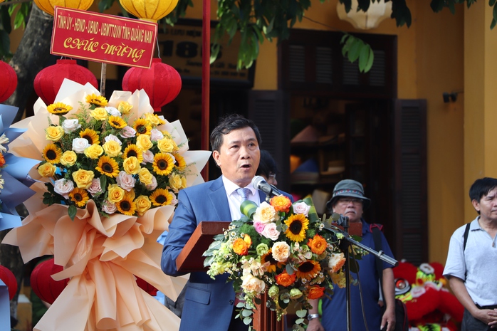 Lãnh đạo Quảng Nam: Chùa Cầu được trùng tu rất kỹ lưỡng- Ảnh 1. Lãnh đạo Quảng Nam: Chùa Cầu được trùng tu rất kỹ lưỡng- Ảnh 1.