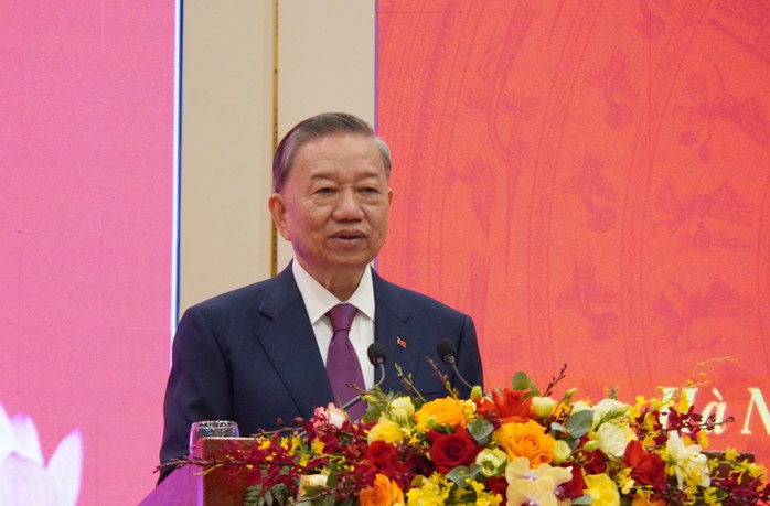 Toàn văn phát biểu của Tổng Bí thư, Chủ tịch nước Tô Lâm tại họp báo- Ảnh 1. Toàn văn phát biểu của Tổng Bí thư, Chủ tịch nước Tô Lâm tại họp báo- Ảnh 1.