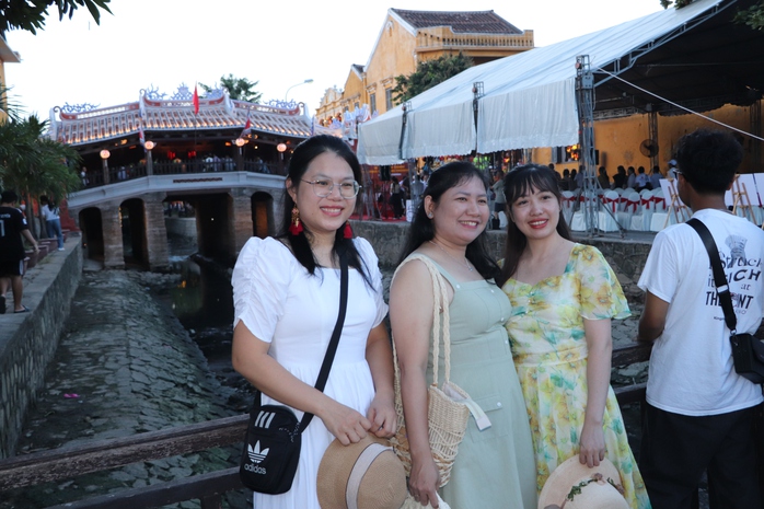 Lãnh đạo Quảng Nam: Chùa Cầu được trùng tu rất kỹ lưỡng- Ảnh 2. Lãnh đạo Quảng Nam: Chùa Cầu được trùng tu rất kỹ lưỡng- Ảnh 2.