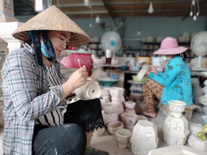 Thăng trầm nghề gốm- Ảnh 1.