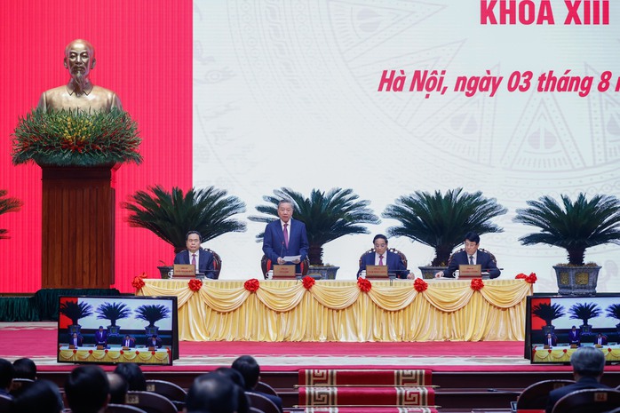 Chủ tịch nước Tô Lâm được bầu làm Tổng Bí thư- Ảnh 1. Chủ tịch nước Tô Lâm được bầu làm Tổng Bí thư- Ảnh 1.