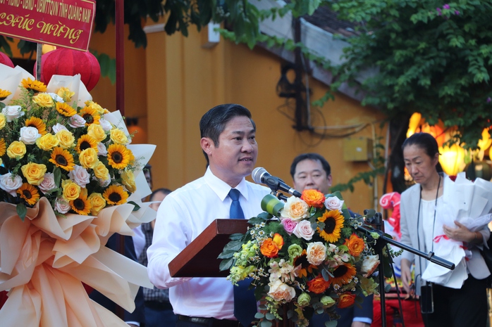 Lãnh đạo Quảng Nam: Chùa Cầu được trùng tu rất kỹ lưỡng- Ảnh 7. Lãnh đạo Quảng Nam: Chùa Cầu được trùng tu rất kỹ lưỡng- Ảnh 7.