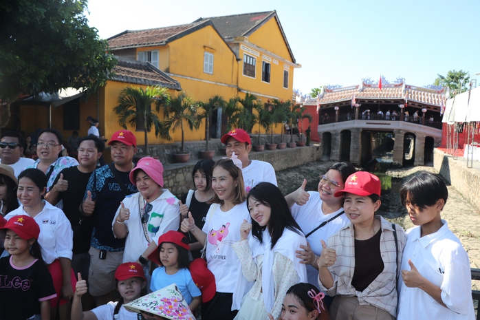 Lãnh đạo Quảng Nam: Chùa Cầu được trùng tu rất kỹ lưỡng- Ảnh 4. Lãnh đạo Quảng Nam: Chùa Cầu được trùng tu rất kỹ lưỡng- Ảnh 4.