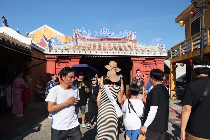 Lãnh đạo Quảng Nam: Chùa Cầu được trùng tu rất kỹ lưỡng- Ảnh 3. Lãnh đạo Quảng Nam: Chùa Cầu được trùng tu rất kỹ lưỡng- Ảnh 3.