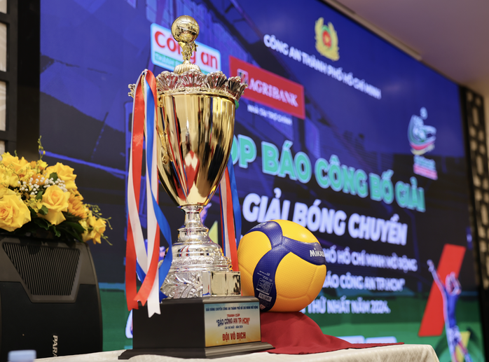 Công bố Giải Bóng chuyền Công an TP HCM mở rộng lần I - năm 2024- Ảnh 2. Công bố Giải Bóng chuyền Công an TP HCM mở rộng lần I - năm 2024- Ảnh 2.