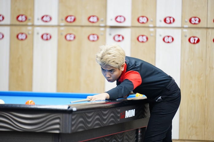 Nguyễn Bích Trâm vô địch Giải Billiards carom ba băng nữ TP HCM 2024- Ảnh 1. Nguyễn Bích Trâm vô địch Giải Billiards carom ba băng nữ TP HCM 2024- Ảnh 1.