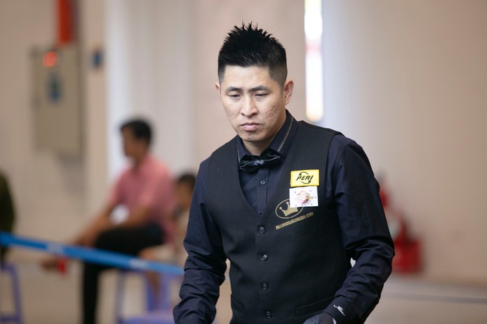 Trần Quyết Chiến lần thứ hai vô địch Giải Billiards carom 3 băng quốc tế Bình Dương- Ảnh 2. Trần Quyết Chiến lần thứ hai vô địch Giải Billiards carom 3 băng quốc tế Bình Dương- Ảnh 2.