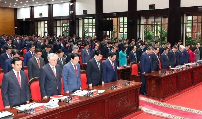 Khai mạc Hội nghị Ban Chấp hành Trung ương khóa XIII- Ảnh 1. Khai mạc Hội nghị Ban Chấp hành Trung ương khóa XIII- Ảnh 1.