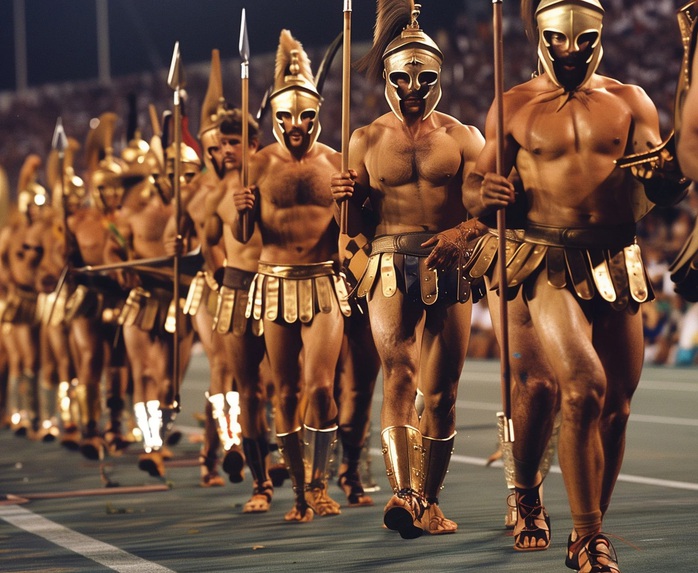 Vận động viên Olympic từ 40 quốc gia trong "suy nghĩ" của AI sẽ như nào?- Ảnh 3. Vận động viên Olympic từ 40 quốc gia trong "suy nghĩ" của AI sẽ như nào?- Ảnh 3.
