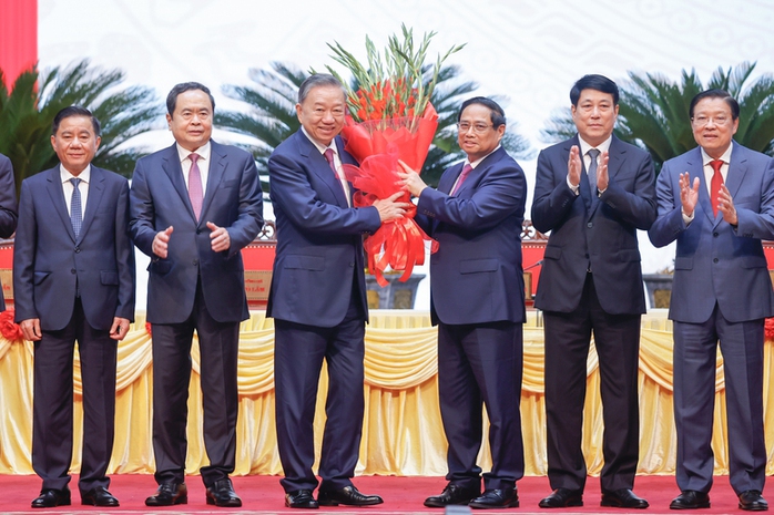 Tổng Bí thư, Chủ tịch Trung Quốc Tập Cận Bình chúc mừng Tổng Bí thư, Chủ tịch nước Tô Lâm- Ảnh 1. Tổng Bí thư, Chủ tịch Trung Quốc Tập Cận Bình chúc mừng Tổng Bí thư, Chủ tịch nước Tô Lâm- Ảnh 1.