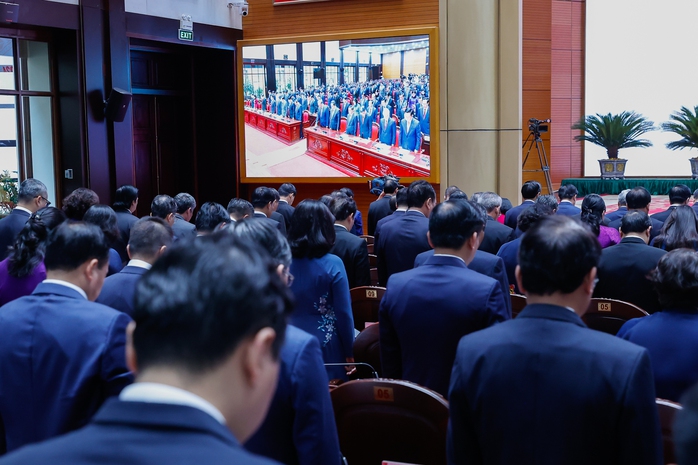 Những hình ảnh Tổng Bí thư, Chủ tịch nước Tô Lâm và Hội nghị Trung ương Khóa XIII- Ảnh 4. Những hình ảnh Tổng Bí thư, Chủ tịch nước Tô Lâm và Hội nghị Trung ương Khóa XIII- Ảnh 4.
