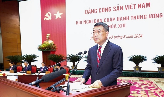Những hình ảnh Tổng Bí thư, Chủ tịch nước Tô Lâm và Hội nghị Trung ương Khóa XIII- Ảnh 8. Những hình ảnh Tổng Bí thư, Chủ tịch nước Tô Lâm và Hội nghị Trung ương Khóa XIII- Ảnh 8.