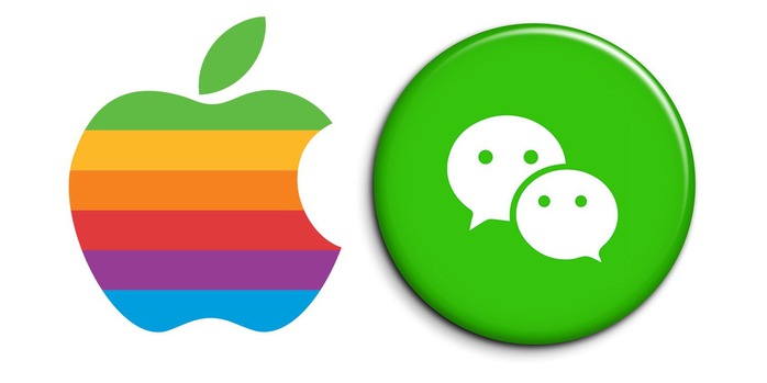 "Đấu" với ứng dụng 1 tỉ người dùng WeChat, Apple tự tổn thương- Ảnh 1. "Đấu" với ứng dụng 1 tỉ người dùng WeChat, Apple tự tổn thương- Ảnh 1.