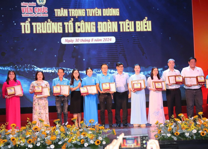 Công đoàn Viên chức TP HCM thực hiện 5 công trình tiêu biểu- Ảnh 1. Công đoàn Viên chức TP HCM thực hiện 5 công trình tiêu biểu- Ảnh 1.