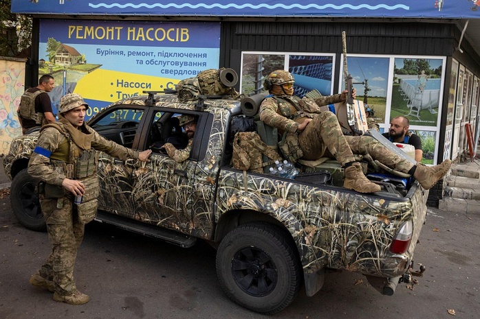 Ukraine không thể ngăn đà tiến của Nga ở Pokrovsk- Ảnh 1. Ukraine không thể ngăn đà tiến của Nga ở Pokrovsk- Ảnh 1.