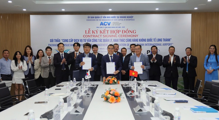 Liên danh Incheon Airport trúng thầu tư vấn quản lý, khai thác sân bay Long Thành- Ảnh 1. Liên danh Incheon Airport trúng thầu tư vấn quản lý, khai thác sân bay Long Thành- Ảnh 1.