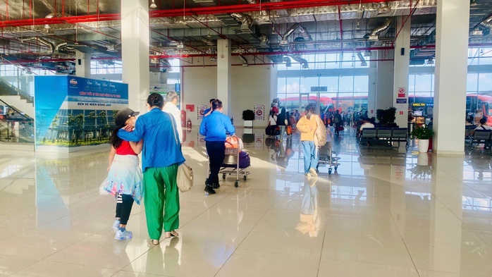 Hình ảnh 3 bến xe lớn ở TP HCM nhộn nhịp từ sáng đến chiều 30-8- Ảnh 22. Hình ảnh 3 bến xe lớn ở TP HCM nhộn nhịp từ sáng đến chiều 30-8- Ảnh 22.