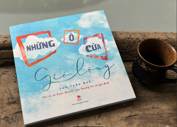 Nhớ Xuân Quỳnh, Lưu Quang Vũ trong "Những ô cửa gió lộng"- Ảnh 1. Nhớ Xuân Quỳnh, Lưu Quang Vũ trong "Những ô cửa gió lộng"- Ảnh 1.
