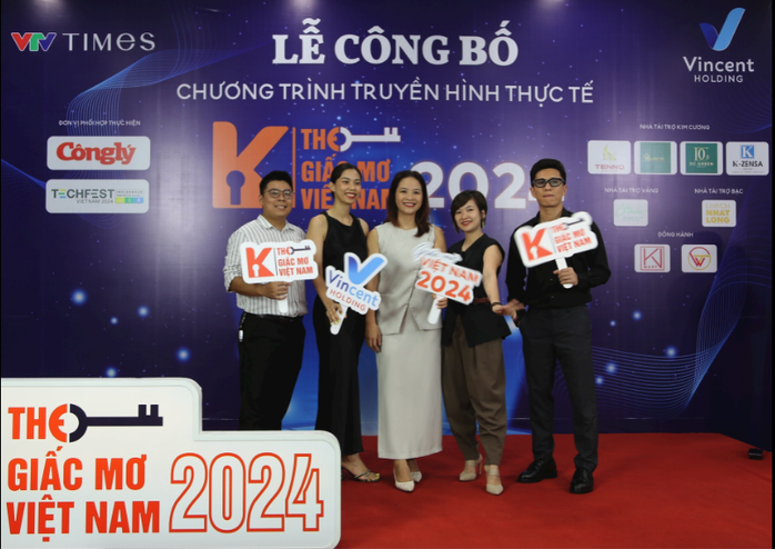 Ra mắt chương trình thực tế "The K - Giấc mơ Việt Nam" 2024- Ảnh 1. Ra mắt chương trình thực tế "The K - Giấc mơ Việt Nam" 2024- Ảnh 1.